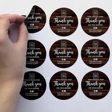 Stickers & Labels category