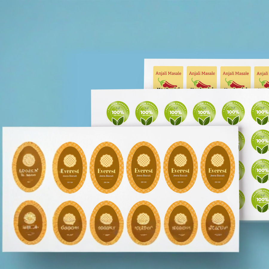 Custom Stickers & Labels