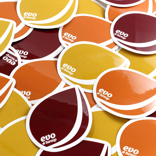 Gloss Vinyl Stickers & Labels
