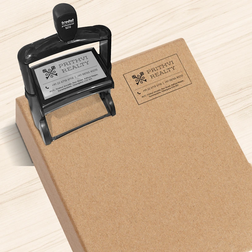 Custom Packaging Stamps