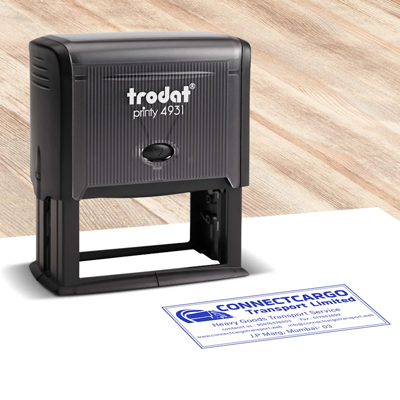 Self-Inking Stamps - 70 mm × 30 mm