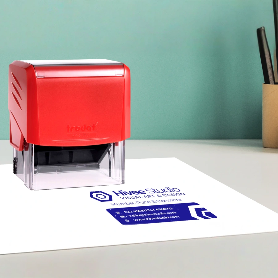 Self-Inking Stamps - 64 mm x 44 mm