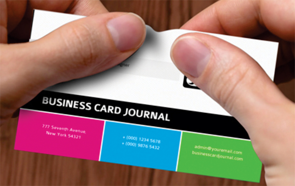 180 Micron Visiting Card