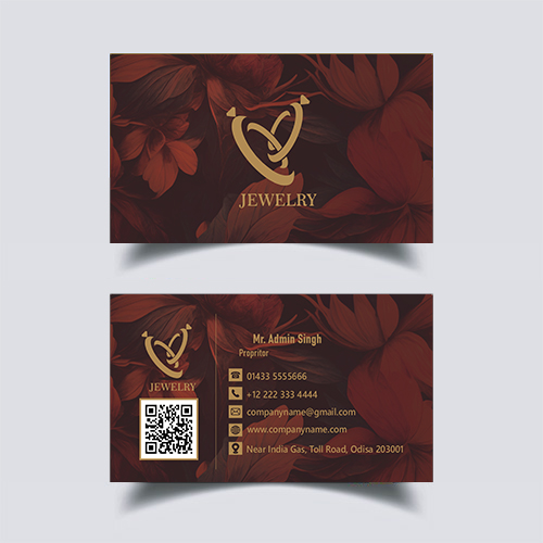 Matt Lamination + UV Visiting Card