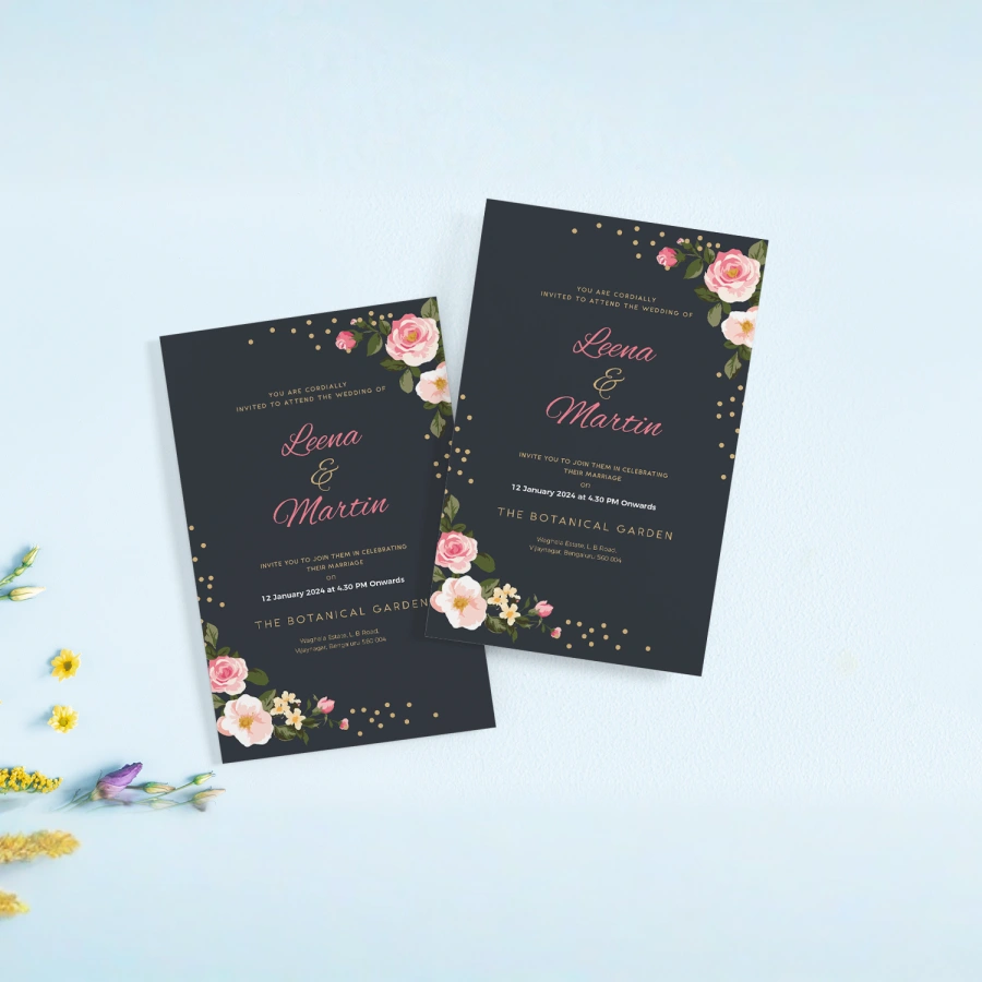 Wedding Invitation Card