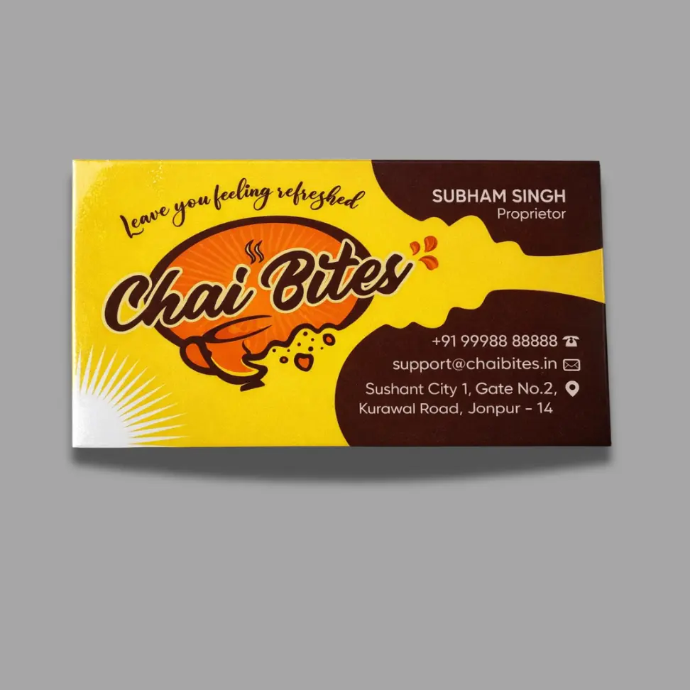 180 Micron Visiting Card