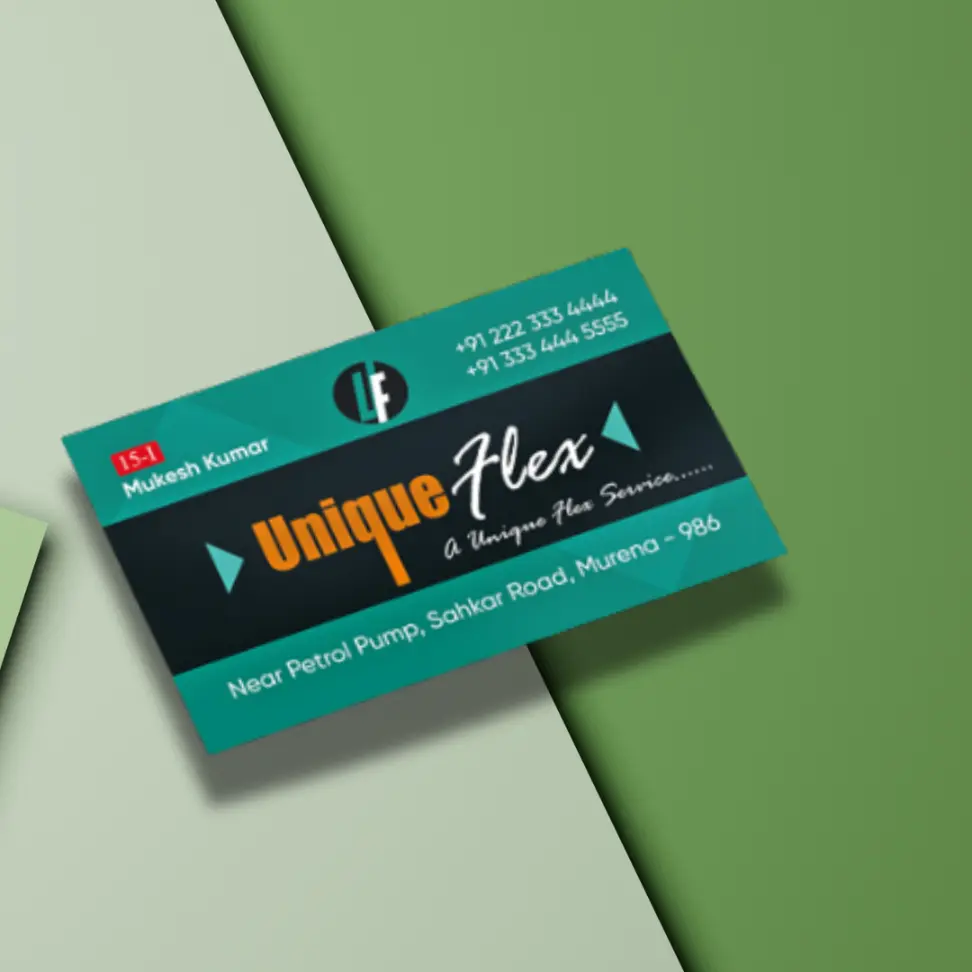 Matt Lamination Visiting Card