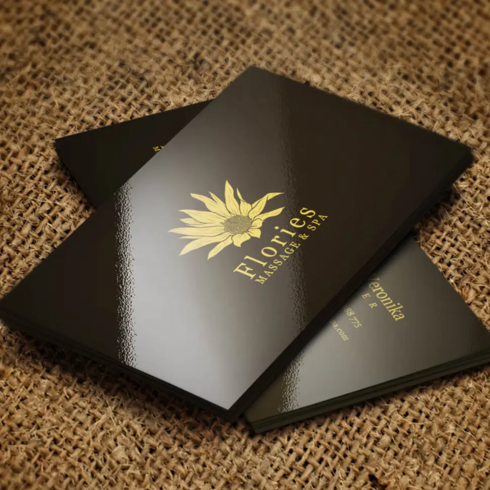 Gloss UV Coated Visiting Card