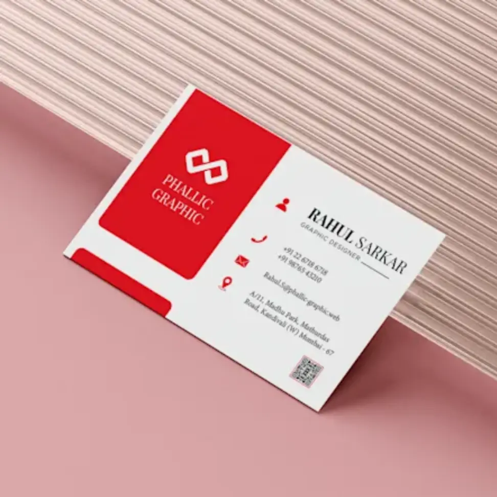 Gloss UV Coated Small Visiting Card