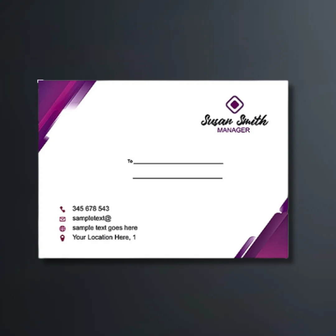 Envelopes 5x7 in