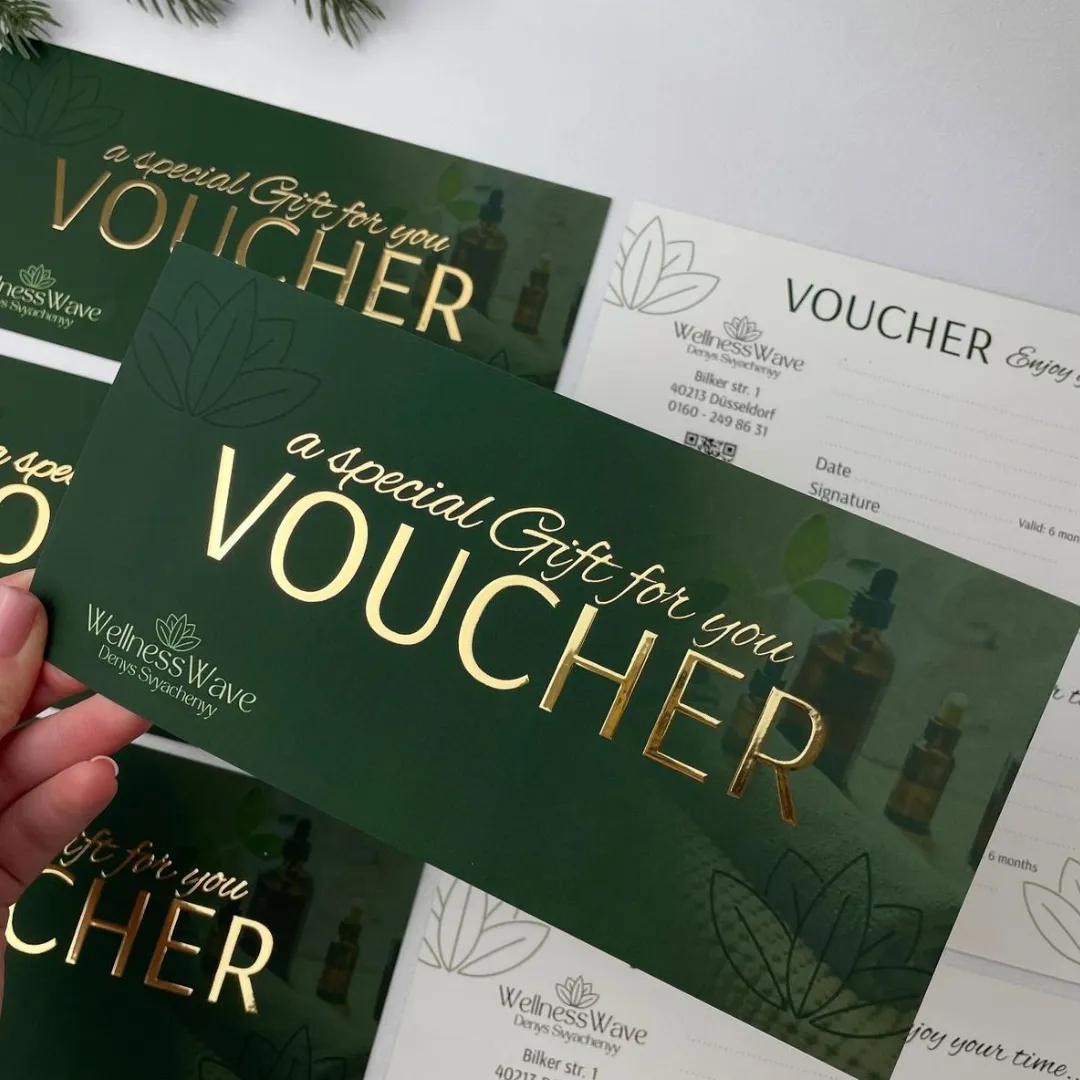 Cash Vouchers