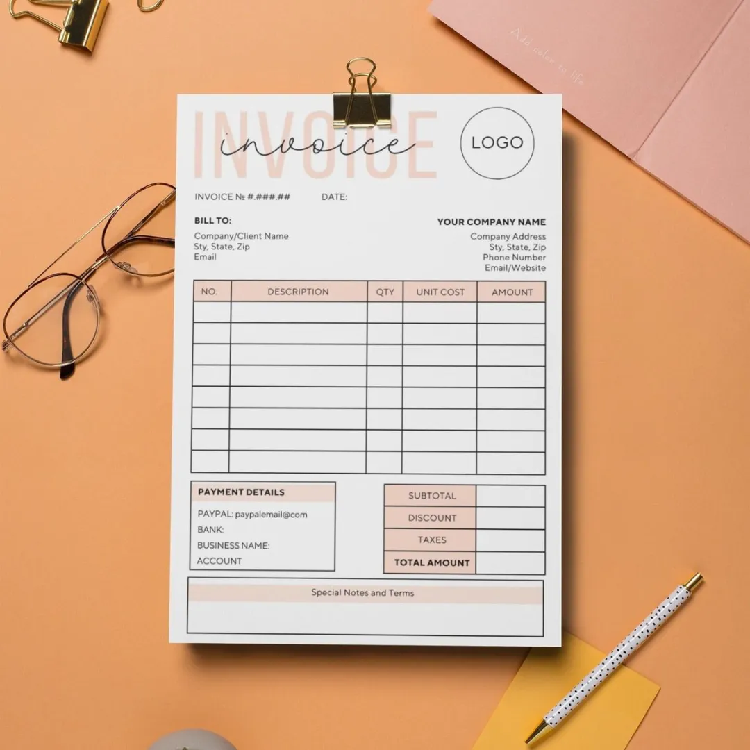 Invoice Books