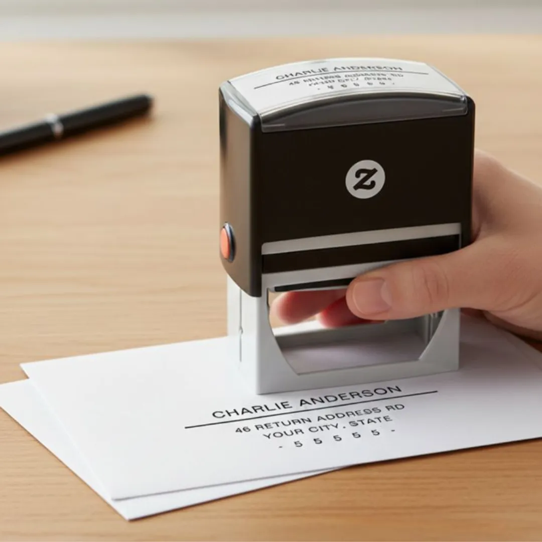 Self-Inking Stamps - 64 mm x 44 mm