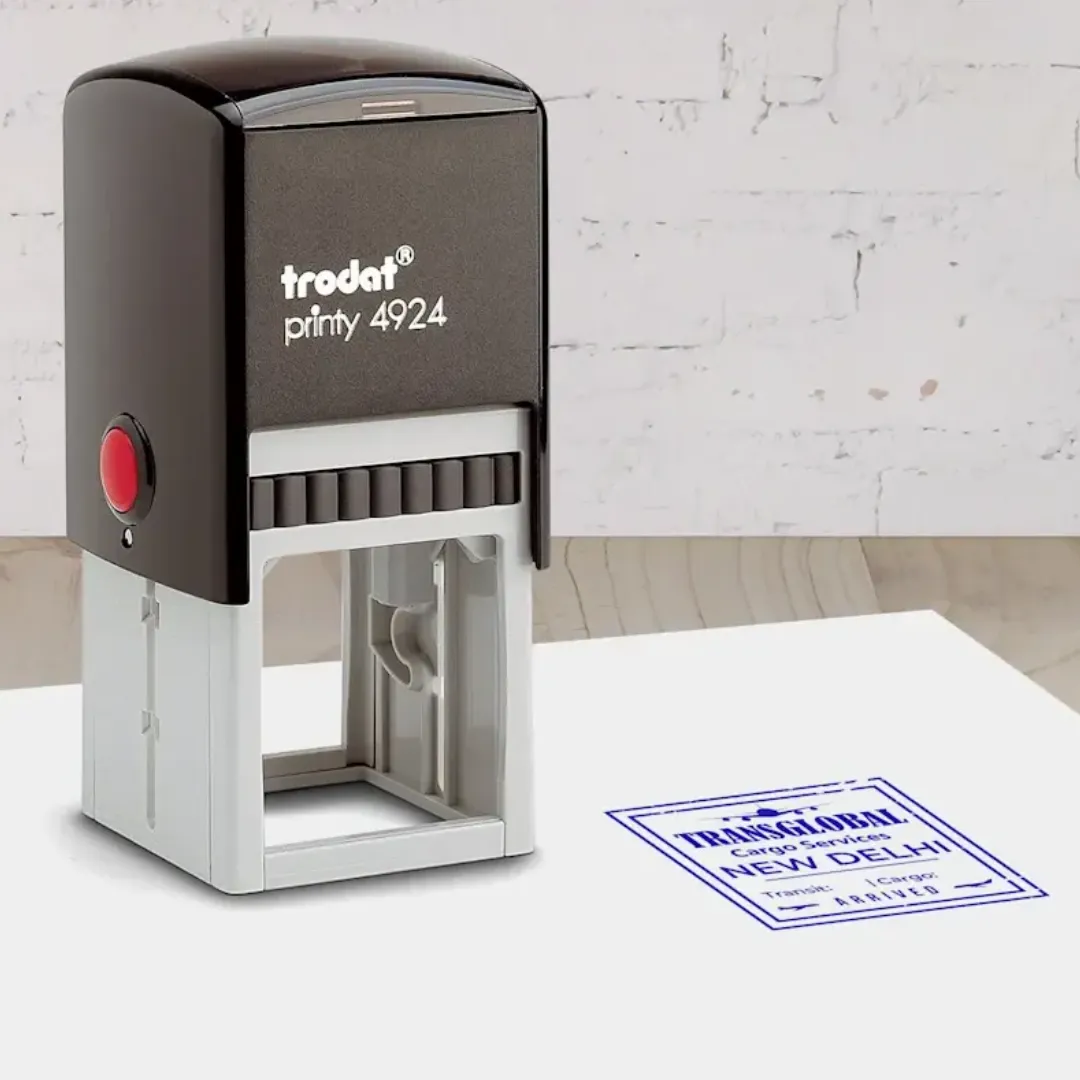 Self-Inking Stamps - 44 mm x 44 mm