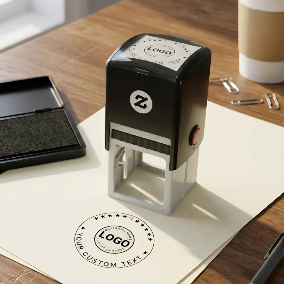 Self-Inking Stamps - 30 mm × 30 mm