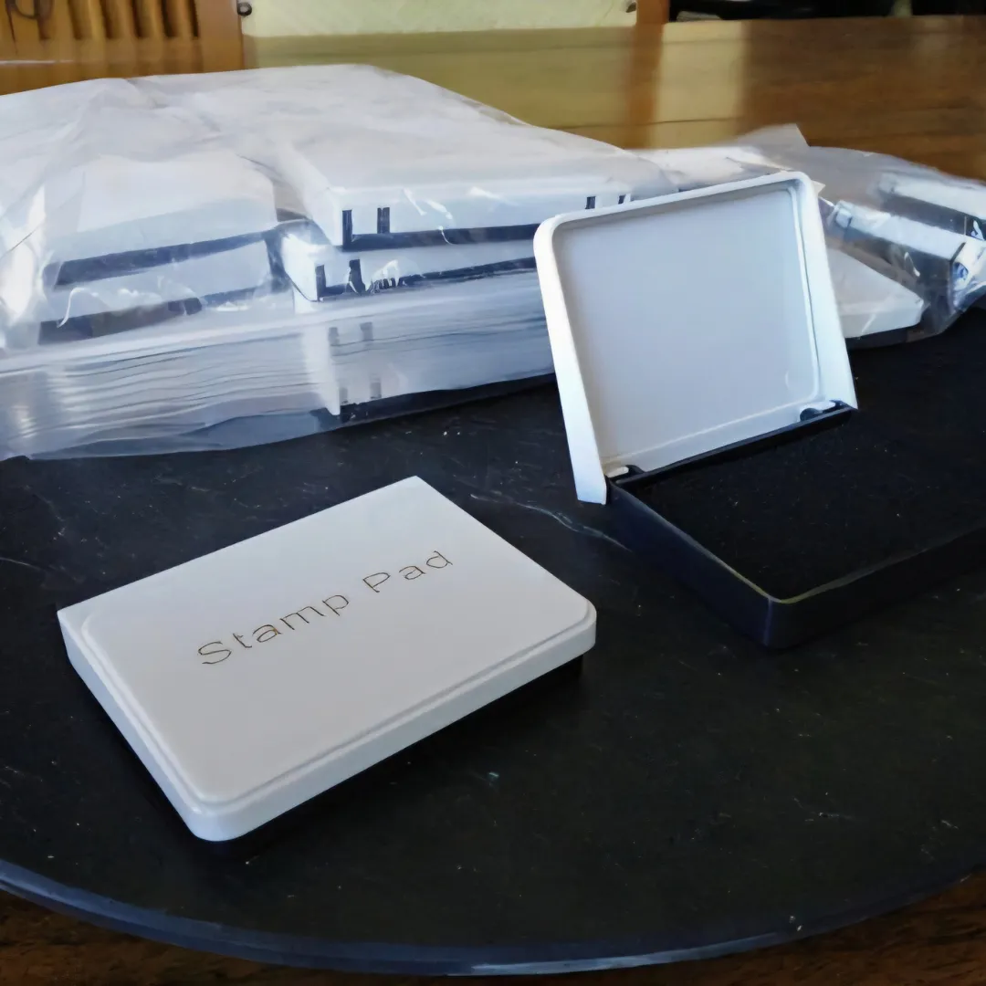 Self-inking Stamp Pads