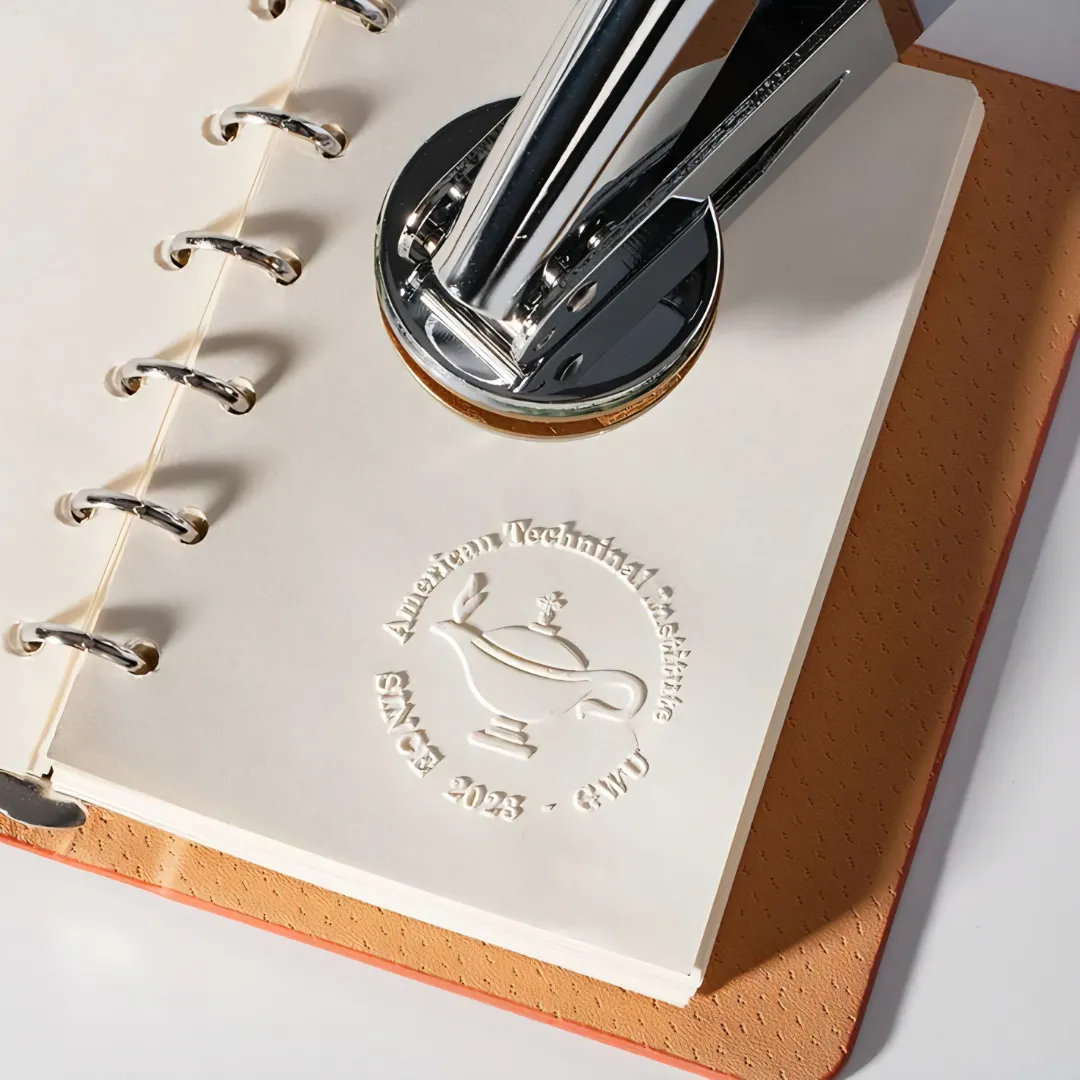 Custom Logo Paper Embosser – 41 mm Diameter